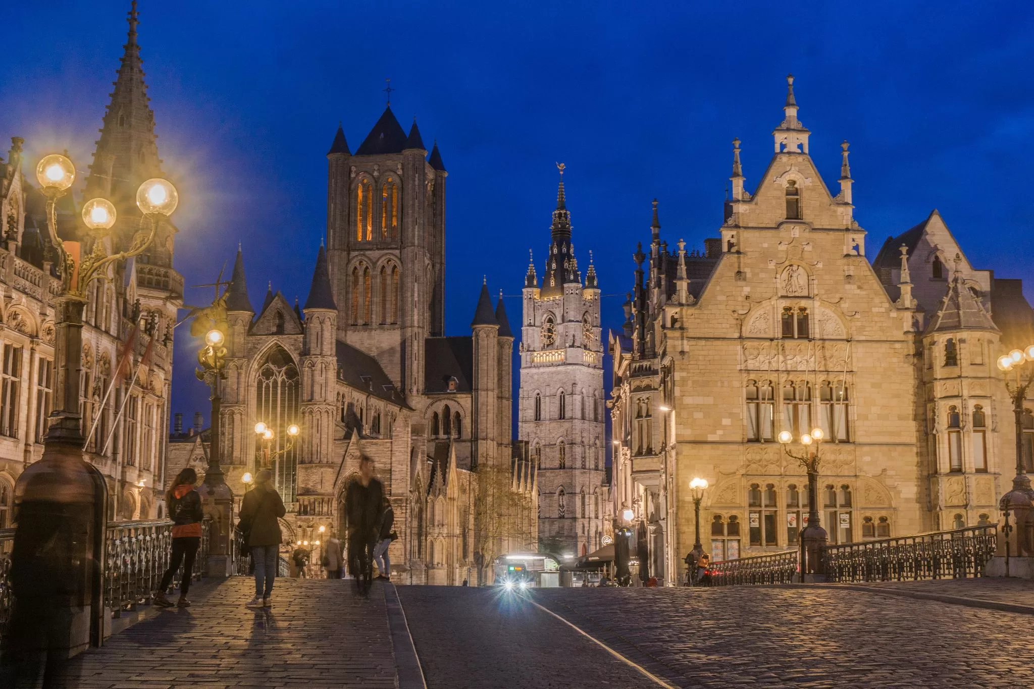 旅行足跡| 【比利時】 穿梭中世紀的大城小事— 比利時根特(Ghent) 散步景點總整理, image size:2048x1365
