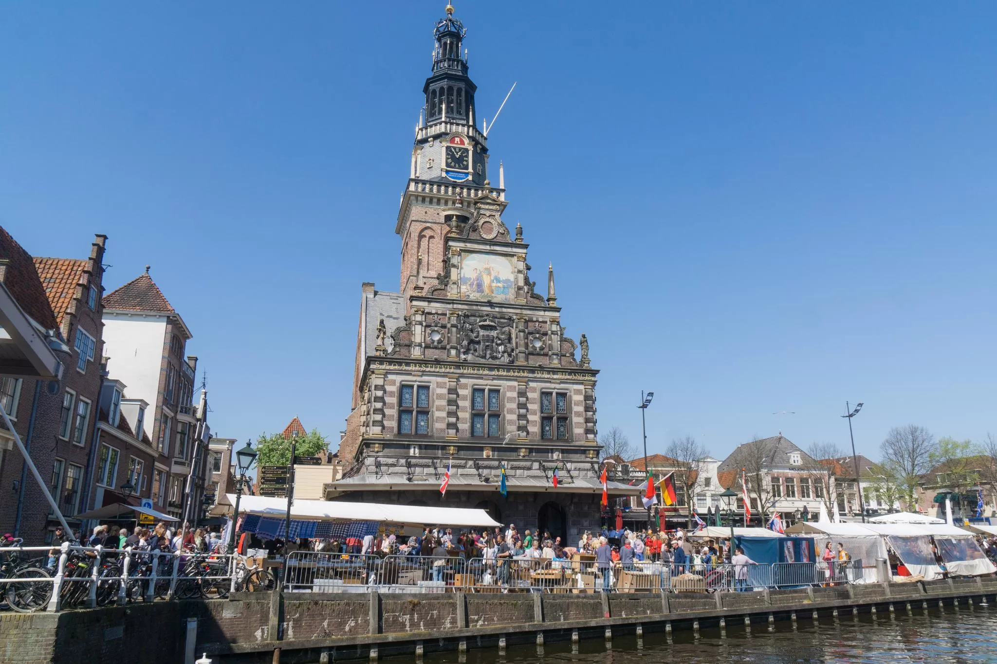 旅行足跡| 【荷蘭印象】體驗道地的荷式風情— Alkmaar 起司市集散步路線整理