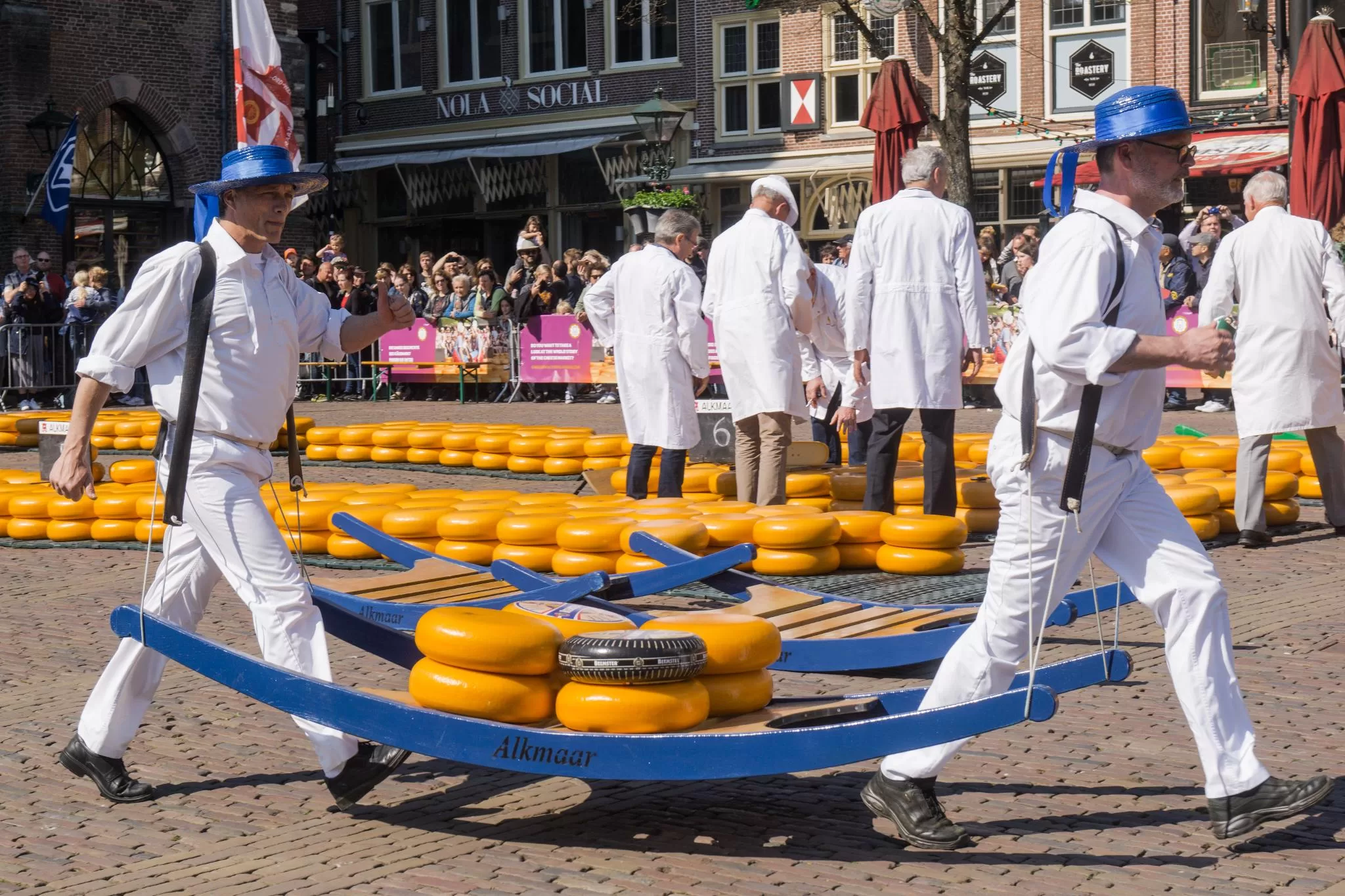 旅行足跡| 【荷蘭印象】體驗道地的荷式風情— Alkmaar 起司市集散步路線整理